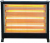 Sem SH-640 Cemre 2700W Quartz Isıtıcı