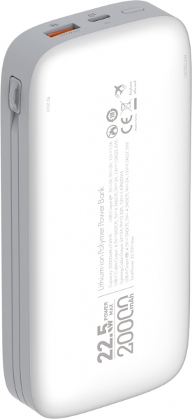 Nettech NT-PW31 20000 mAh Powerbank