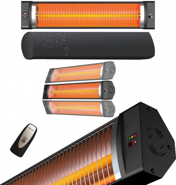 MirKraft Mirkraft Eclipse 2200W Infrared Isıtıcı