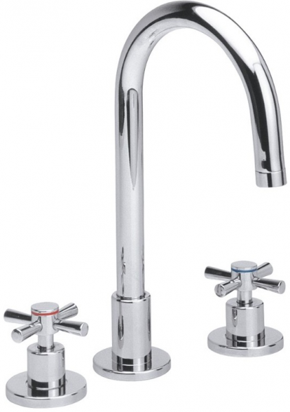 E.C.A. Quadrille 102105152 Lavabo Bataryası