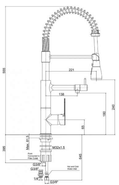 E.C.A. Nita 102518350 Eviye Bataryası