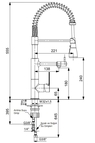 E.C.A. Nita 3 102118350 Eviye Bataryası