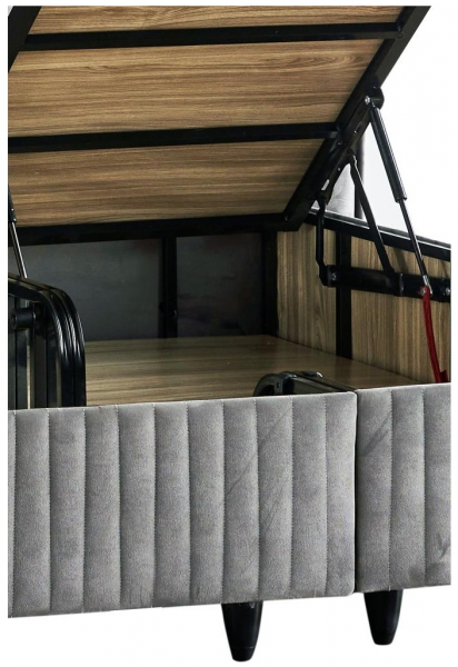 Niron Hades 100x200 Baza+Başlık Seti