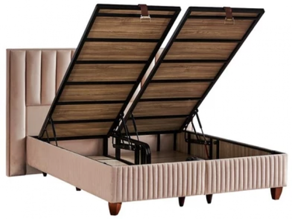 Niron Hades 100x200 Baza+Başlık Seti