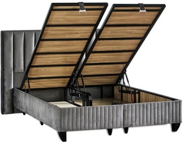Niron Hades 120x200 Baza+Başlık Seti