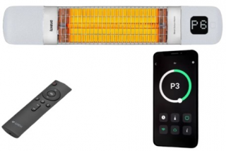 Luxeva Smarty-WL Mini 1200W Infrared Isıtıcı