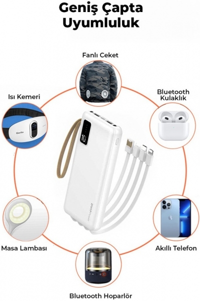 Dvip IP10 10000 mAh Powerbank