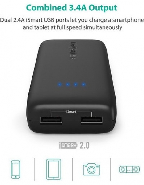 RAVPower Ace 12000 mAh Powerbank