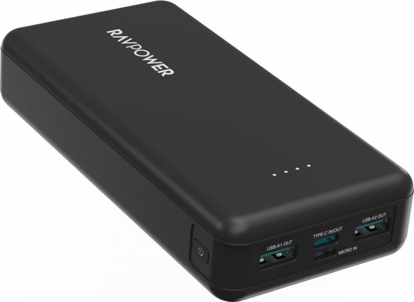RAVPower RP-PB1216 20000 mAh Powerbank
