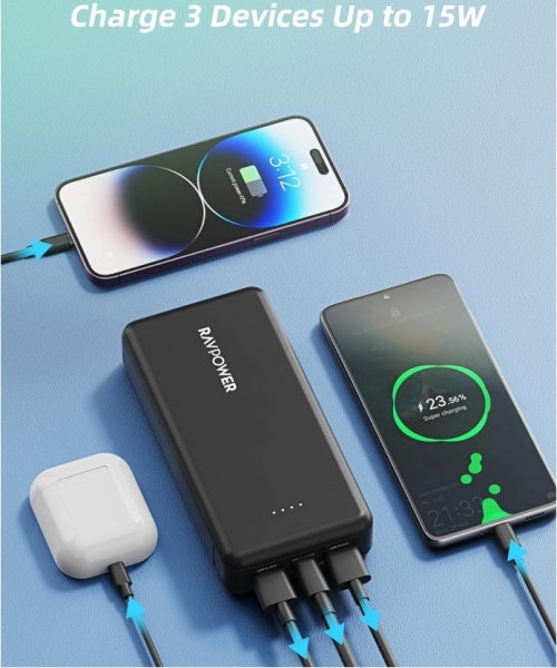 RAVPower RP-PB1216 20000 mAh Powerbank