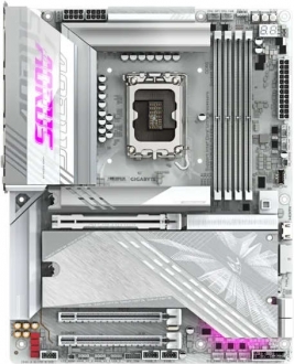 Gigabyte Z890 Aorus Elite X Ice LGA 1851 Soket Anakart