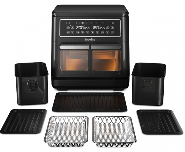 Breville Halo Flexi Air Fryer Fritöz