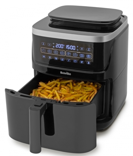 Breville Halo Steam Digital Air Fryer Fritöz