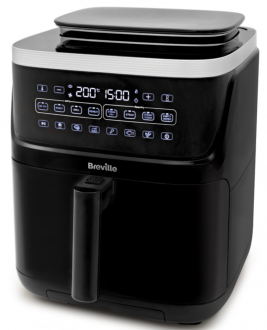 Breville Halo Steam Digital Air Fryer Fritöz