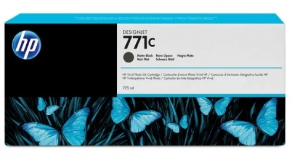 HP 771C Kartuş (Mat Siyah)