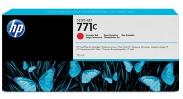 HP 771C Kartuş (Kromatik Kırmızı)