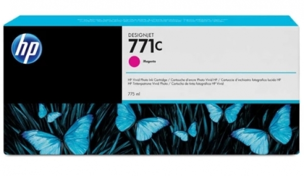 HP 771C Kartuş (Kırmızı)