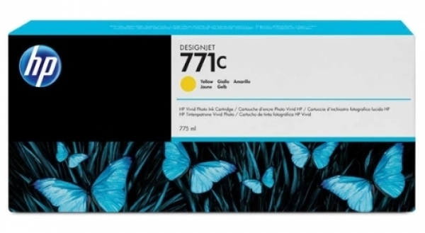 HP 771C Kartuş (Sarı)