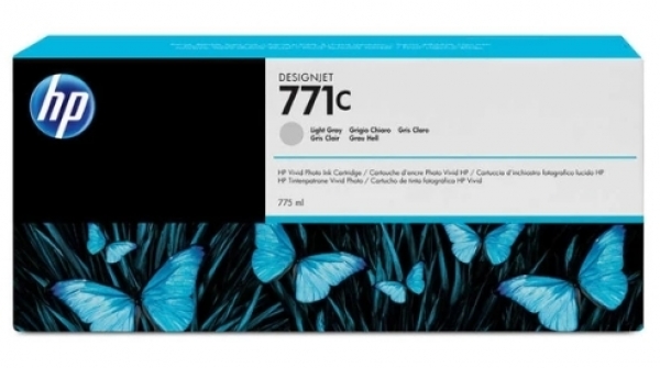 HP 771C Kartuş (Açık Gri)