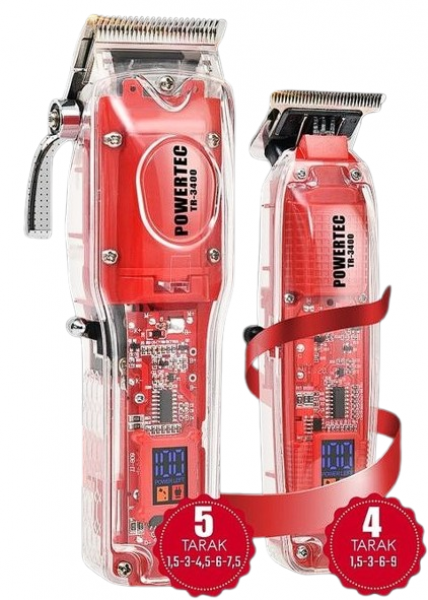 Powertec TR-3400 Saç Kesme Makinesi