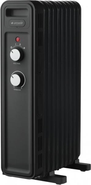 Arçelik AR RHO 9M 2000W Yağlı Radyatör (Isı Ayar Düğmesi / 2000 W)