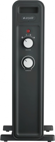 Arçelik AR RHO 9M 2000W Yağlı Radyatör (Isı Ayar Düğmesi / 2000 W)
