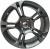 Powcan BK-875 6.5X16" 4X100 ET40 60.1 Jant