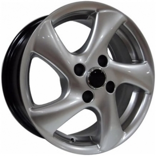 Powcan BK-604 6X15" 4X108 ET17 65.1 Jant