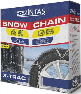 Zintaş X-Trac 255/60 R15 Kar Zinciri