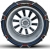 Zintaş X-Trac 255/60 R15 Kar Zinciri
