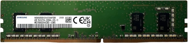 Samsung M378A5244CBO-CWE 4 GB 3200 MT