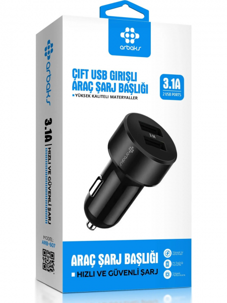 Arbaks ARB-607 Şarj Aleti