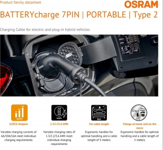 Osram 3.6kW Taşınabilir