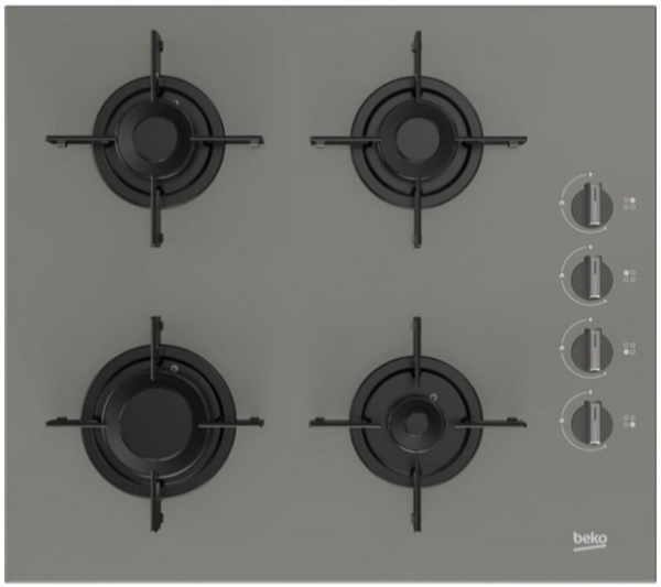 Beko Gri Ankastre Set BOCD T 6011 EG + BFC 330 G + BDE 6040 G