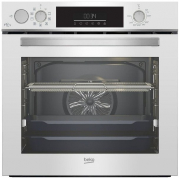 Beko Beyaz Ankastre Set BOCD K 6510 EWB + BFC 631 B + BDE 6062 B