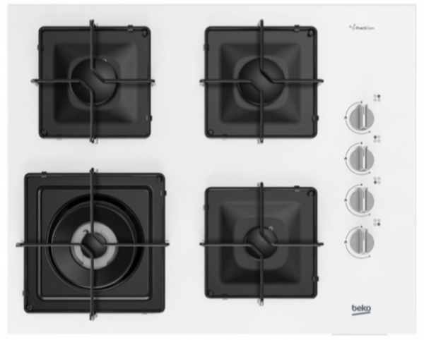 Beko Beyaz Ankastre Set BOCD K 6510 EWB + BFC 631 B + BDE 6062 B