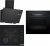 Bosch Siyah 3 Lü Ankastre Set POP6C6P30O + HBF534EB3T + DWK66PJ60T