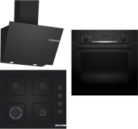 Bosch Siyah 3 Lü resim