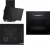 Bosch Siyah 3 Lü Ankastre Set POP6C6P30O + HBF534EB3T + DWK63PJ60T