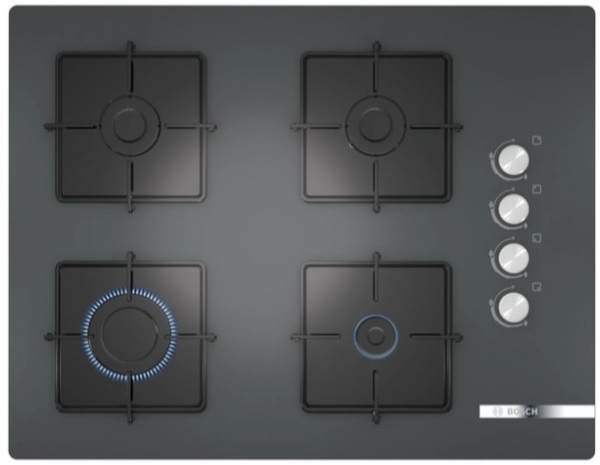 Bosch Gri 3 Lü Ankastre Set POP7C9O12O + HBF512BH1T + DWK66PJ70T