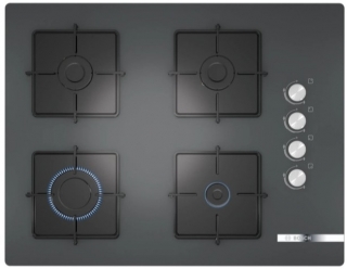 Bosch Gri 3 Lü Ankastre Set POP7C9O12O + HBF512BH1T + DWK66PJ70T