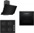 Bosch & Ferre 203 Ankastre Set CS205 + HBF514BB0T + D063