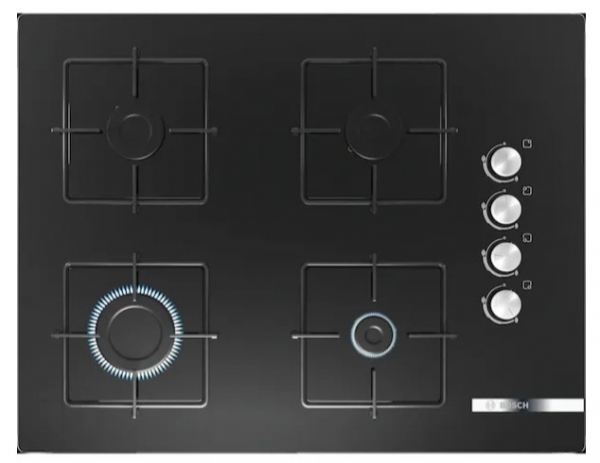 Bosch Siyah 3 Lü Ankastre Set POP7C6O12O + HBF514BS1T + DWK64PJ60T