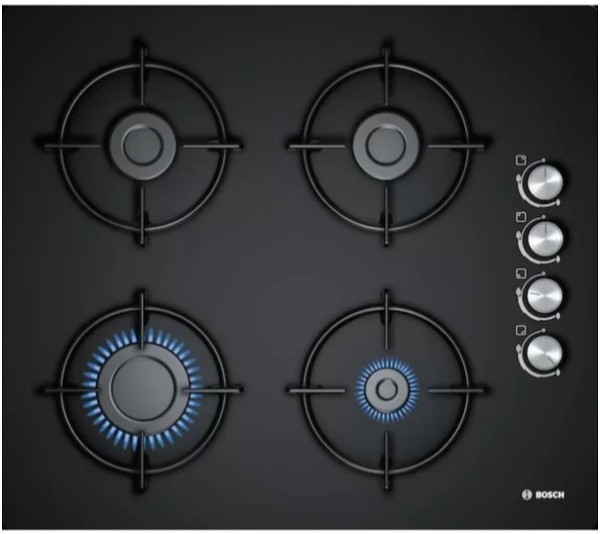 Bosch Siyah Ankastre Set POP6C6O10O + HBF534EB3T + DWK63PJ60T