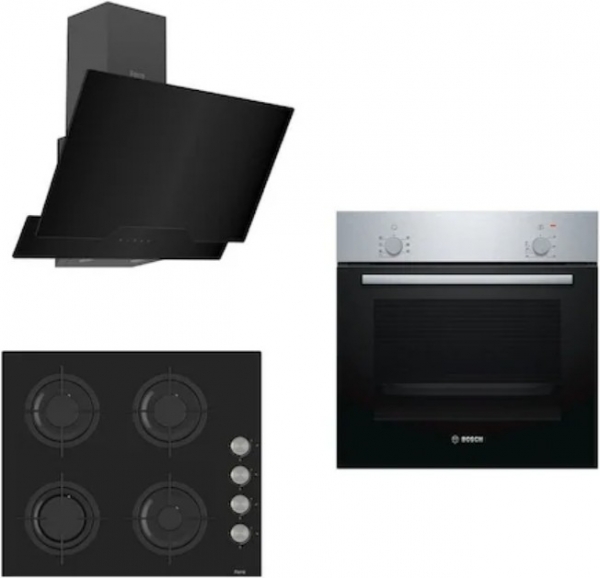 Bosch & Ferre Ankastre Set CS205 + HBF010BR1T + D063