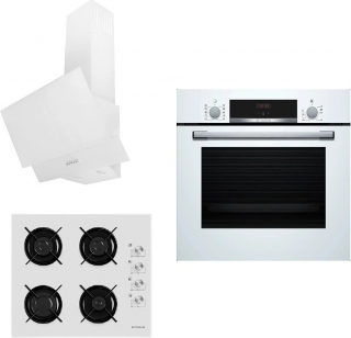 Bosch - Femaş Ankastre Set B 3140 + HBF514BW1T + FD 102