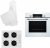Bosch - Femaş Ankastre Set B 3140 + HBF514BW1T + FD 102