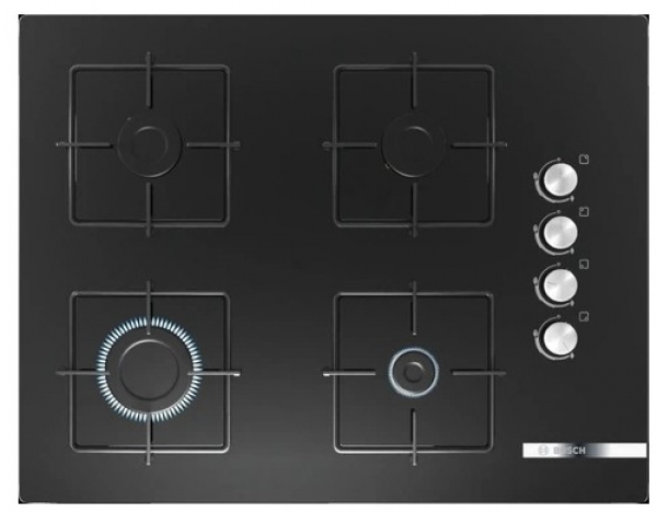 Bosch Siyah Ankastre Set POP7C6O12O + HBF534EB3T + DWK66PJ60T