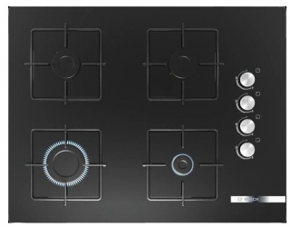 Bosch Siyah Ankastre Set POP7C6O12O + HBF534EB3T + DWK66PJ60T