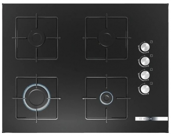 Bosch Siyah Ankastre Set POP7C6O12O + HBF514BB1T + DWK66PJ60T